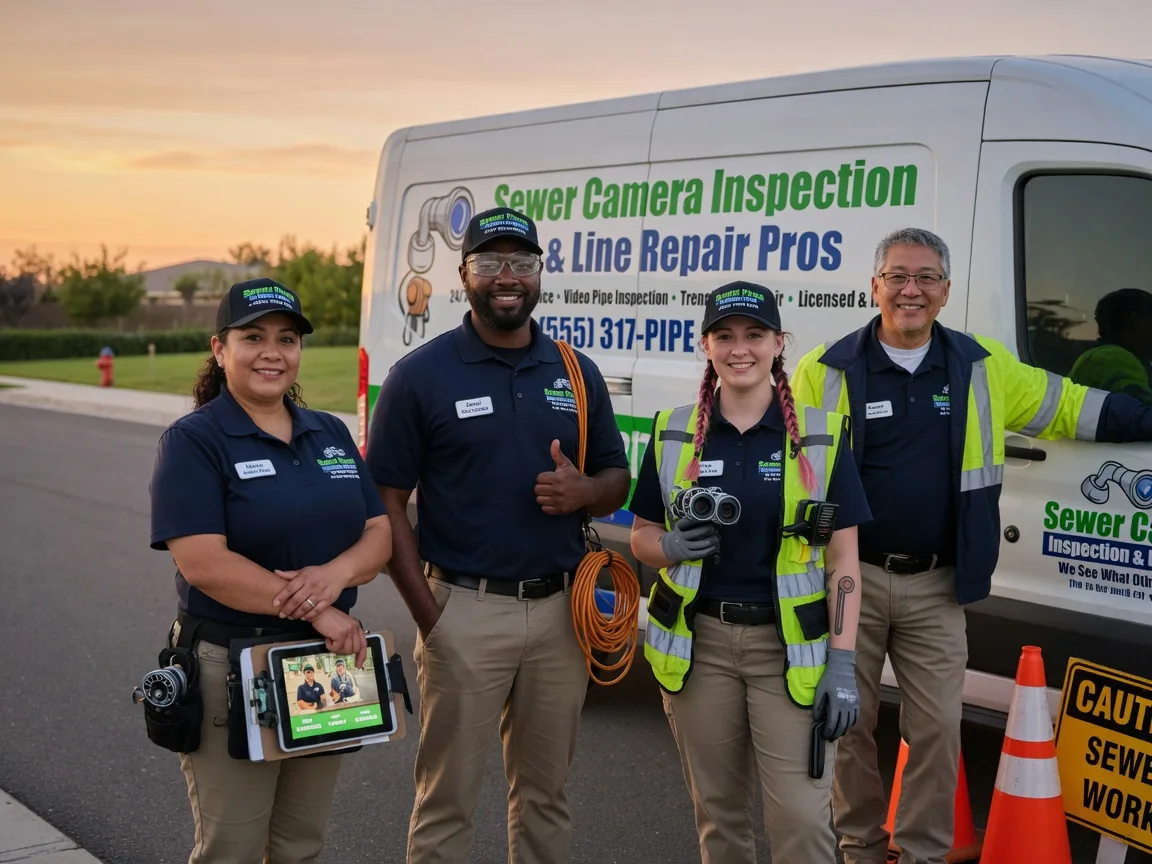 Sewer Line Repair company in Ohatchee, AL