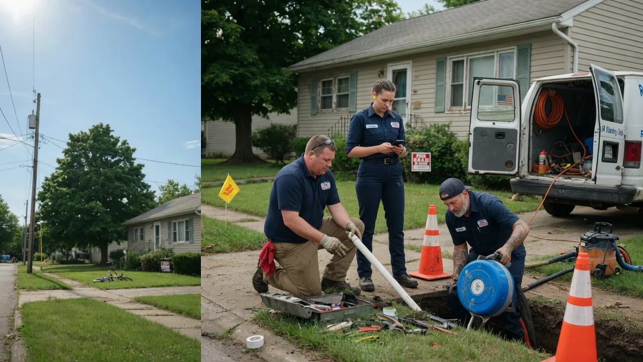 Sewer Line Repair in Ohatchee, AL near me